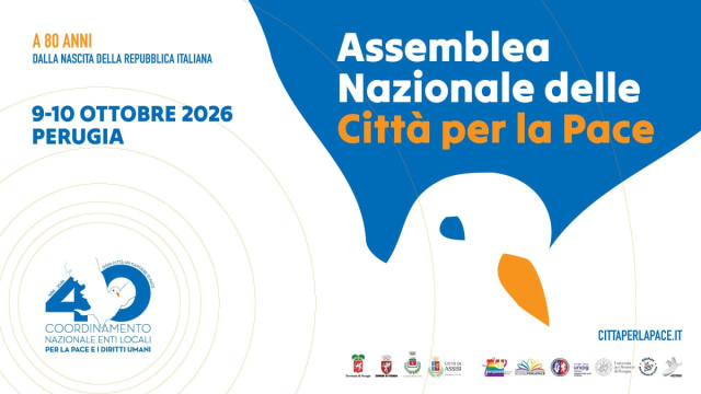 Assemblea Nazionale delle Citt&agrave; per la Pace nel 40&deg; anniversario ... &copy; Creative Commons