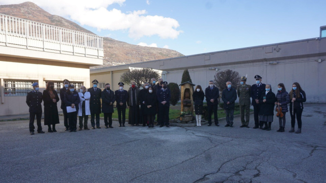 Brissogne, inaugurata la statua realizzata dai detenuti nel ... &copy; Creative Commons