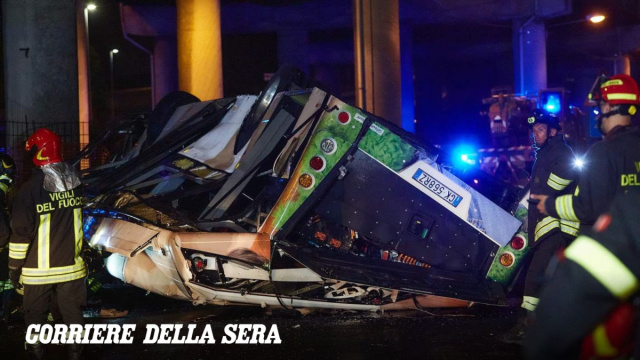 Bus di Mestre, tre anni fa la strage con 22 morti e 14 feriti: a ... &copy; Creative Commons