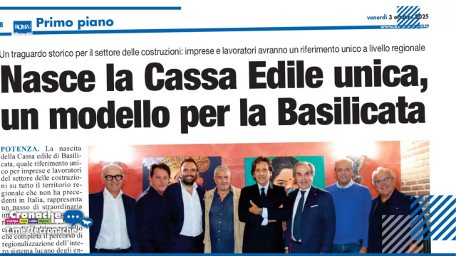 CASSA EDILE DI BASILICATA &copy; Creative Commons