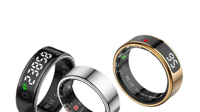 COLMI R12 Anello Smart  Display & Touch, Ricarica Wireless, 5ATM ... &copy; Creative Commons