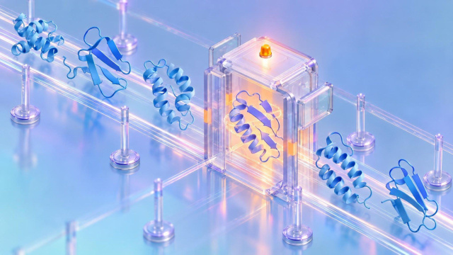 DeepMind incorpora filigrane verificabili in proteine progettate ... &copy; Creative Commons