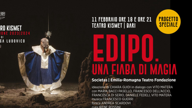 EDIPO. UNA FIABA DI MAGIA al Teatro Kismet il progetto speciale ... &copy; Creative Commons