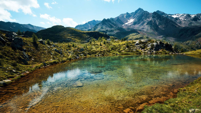 Escursione ai laghi della Val d'Ultimo e Malga dei Pini ... &copy; Creative Commons
