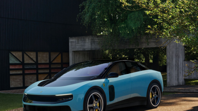 Ferrari Luce &copy; Ferrari - sito ufficiale.