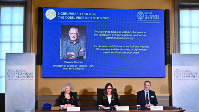 Francis Halzen, chi &egrave; il Premio Nobel per la Fisica 2026  Sky TG24 &copy; Creative Commons