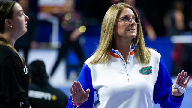 Gators Gymnastics Coach Jenny Rowland Speaks On Team Ahead of NCAA ... &copy; Creative Commons