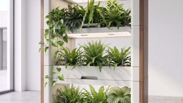 Greenairy &mdash; Smart Plant Towers for Cleaner Air &copy; Creative Commons