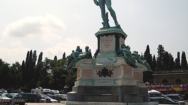 Guido Carocci, Firenze &ndash; Piazzale Michelangelo &ndash; territori del '900 &copy; Creative Commons