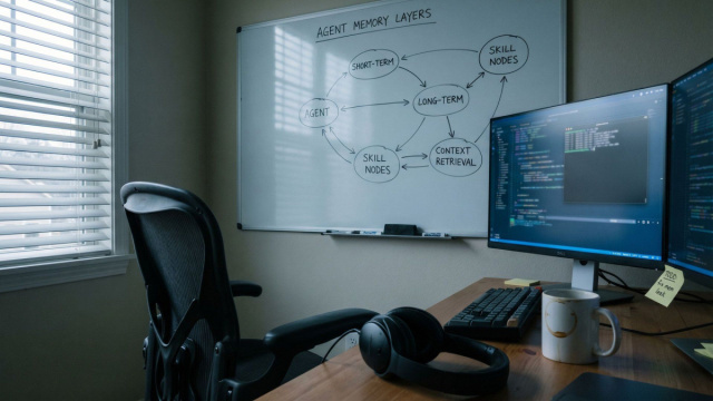 Hermes Agent: Self-Improving Open-Source AI Agent  innobu &copy; Creative Commons
