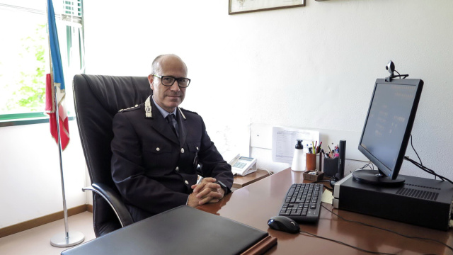 Il Comandante  Polizia Locale di Rimini &copy; Creative Commons