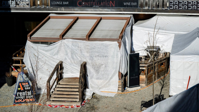 Il gestore voleva ampliare ulteriormente il bar Constellation&raquo; di ... &copy; Creative Commons