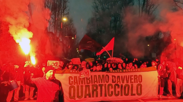 Il Quarticciolo si mobilita per cambiare il quartiere e dire no al ... &copy; Creative Commons