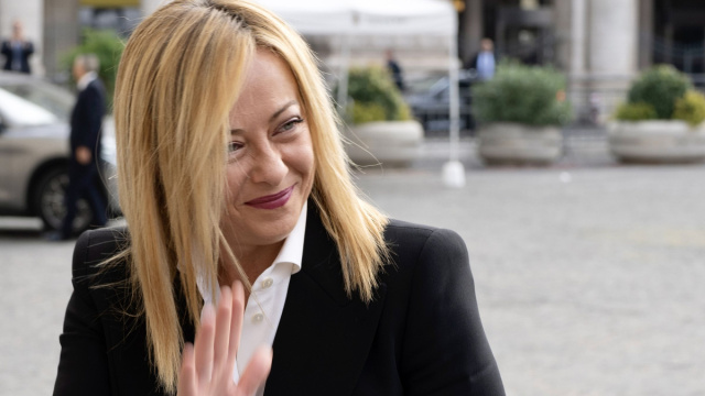 Inauguration ceremony of Giorgia Meloni's Government at Palazzo ... &copy; Creative Commons