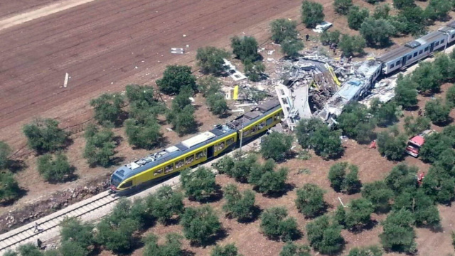 Incidente ferroviario sulla tratta Andria-Corato, oggi udienza in ... &copy; Creative Commons