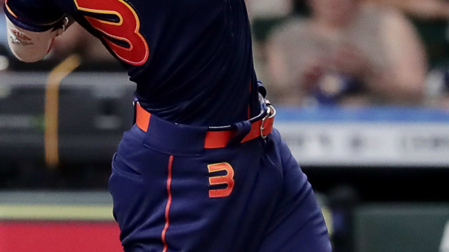 Jeremy Pe&ntilde;a off injured list, returns to Astros after left calf strain &copy; Creative Commons