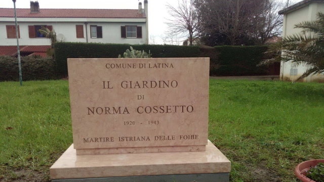 LA CERIMONIA PER GLI 80 ANNI DALLA MORTE DI NORMA COSSETTO &copy; Creative Commons