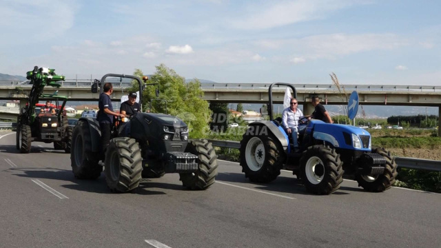 La protesta degli agricoltori si sposta in zona aeroporto di ... &copy; Creative Commons