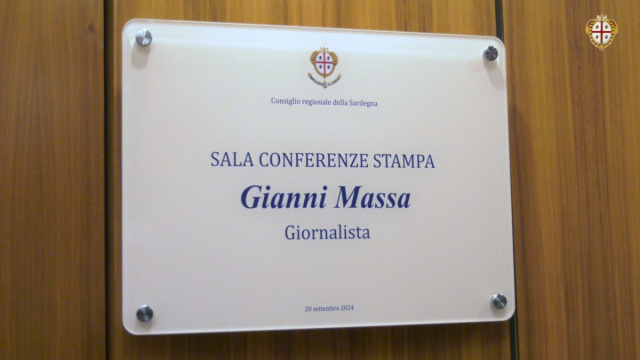 La sala conferenze stampa del Consiglio regionale intitolata al ... &copy; Creative Commons