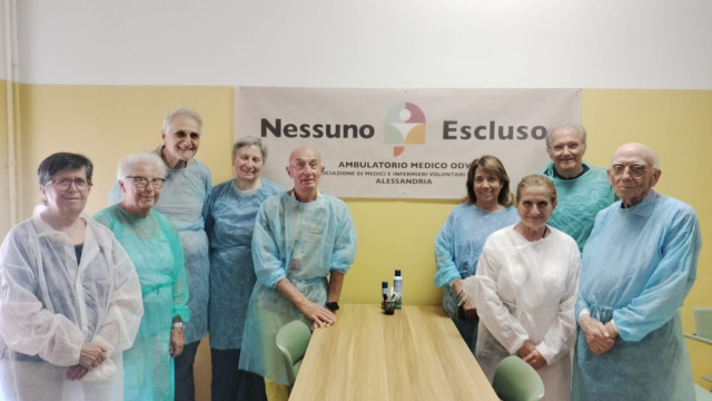L'ambulatorio medico Nessuno Escluso cerca "giovani medici in ... &copy; Creative Commons