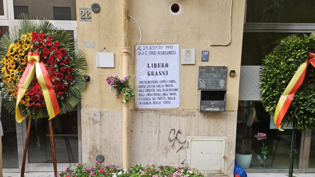 Libero Grassi, 35 anni dopo Palermo non dimentica: il ricordo dell ... &copy; Creative Commons