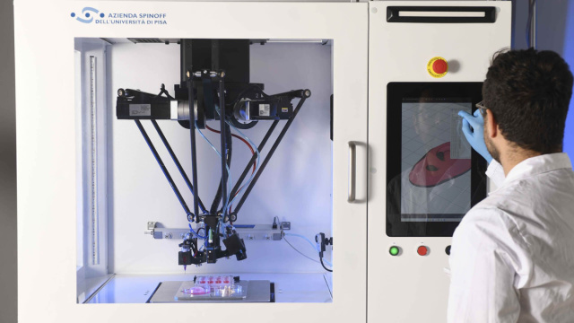 Medicina rigenerativa, la biostampa 3D per organi personalizzabili &copy; Creative Commons