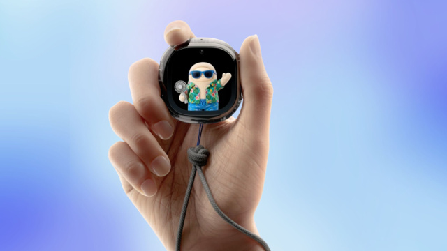 Meta Put Its Cuddly AI Agent Inside a Keychain Nobody Asked For ... &copy; Creative Commons
