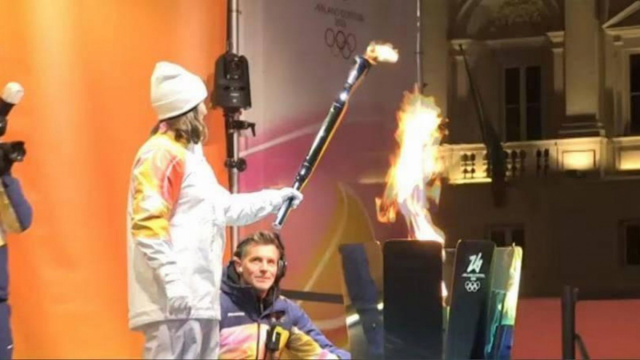 Milano-Cortina, le prime tappe del viaggio della Fiamma Olimpica &copy; Creative Commons