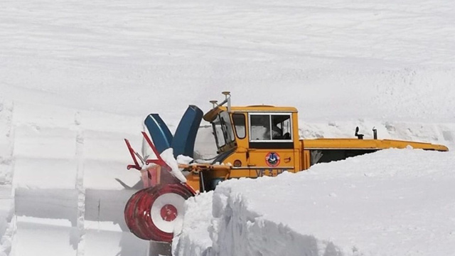 Muri di neve fino a 20 metri sui passi ai confini con l'Austria &copy; Creative Commons