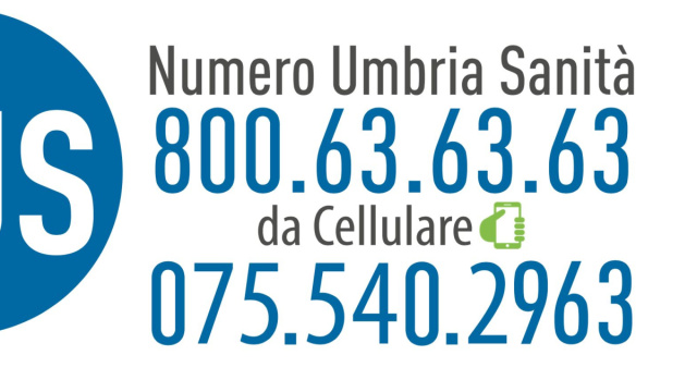 Numero Umbria Sanit&agrave; (NUS) - Umbria Salute &copy; Creative Commons