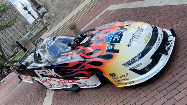 Paint Scheme Funny Car John Force Jack Beckman Unveils Throwback ... &copy; Creative Commons