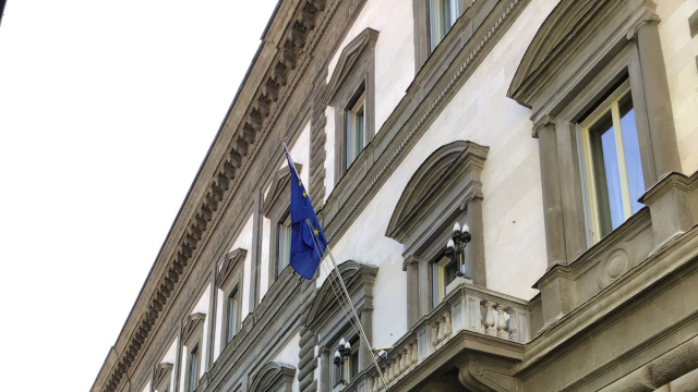 Palazzo della Banca d'Italia Firenze, &copy; Creative Commons