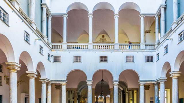 Palazzo Ducale  Visitgenoa &copy; Creative Commons