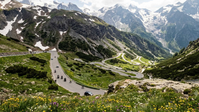 Passo dello Stelvio in estate: cosa vedere lungo la strada e ... &copy; Creative Commons