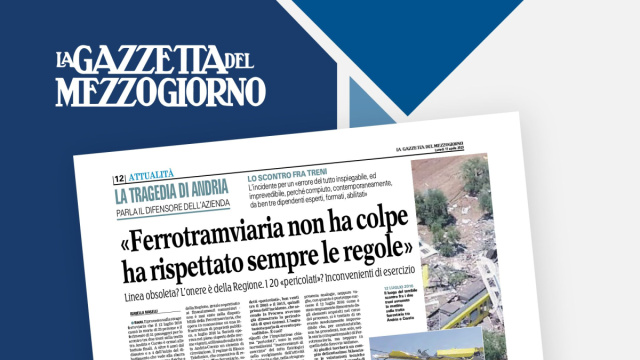 Polis Avvocati - Di Comite: &ldquo;Ferrotramviaria non ha colpe ha ... &copy; Creative Commons