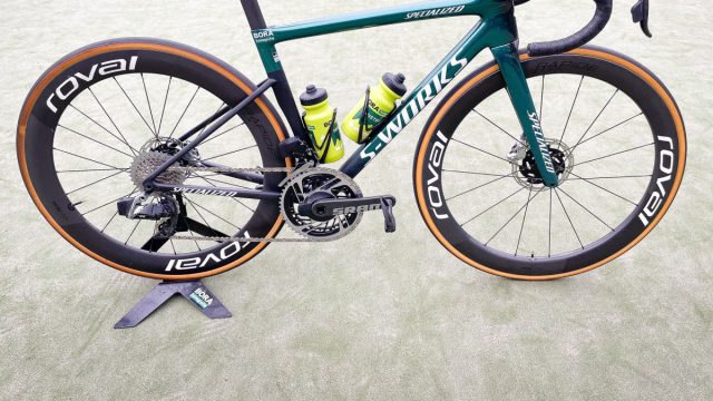 Primoz Roglic Bianchi Aquila Cv Frameset Primoz Roglic's Bike ... &copy; Creative Commons