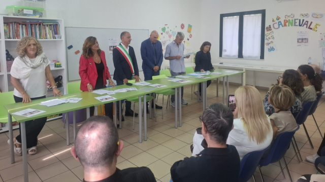 Selargius, inaugurato il nuovo il Punto di accesso e orientamento ... &copy; Creative Commons