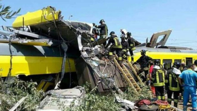 Strage dei treni Andria-Corato del 2016: due condanne, fu un ... &copy; Creative Commons