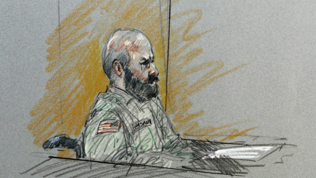 Trump approva la fucilazione per Nidal Hasan, autore della strage ... &copy; Creative Commons