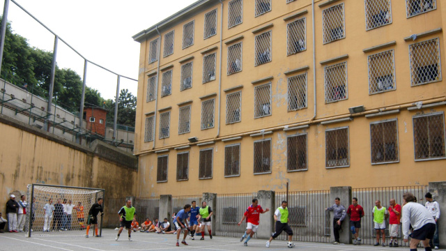 UISP - Brescia - Calcio in carcere Torneo di Calcetto Nerio Fischione &copy; Creative Commons