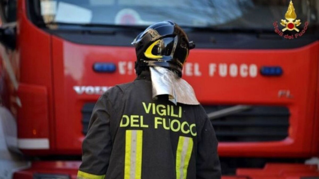 Vigili del Fuoco in azione - &copy; Vigili del Fuoco