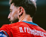 Bruno Fernandes, attaccante del Manchester United. Foto &copy; Manchester United