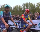 Damiano Caruso e Jacopo Mosca - &copy; Screenshot Eurosport