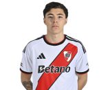 Tobias Andrada, centrocampista del River Plate. Foto &copy; River Plate