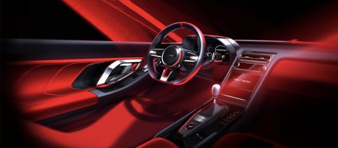 JAS Tensei, la supercar 'analogica' che fa rivivere la Honda NSX