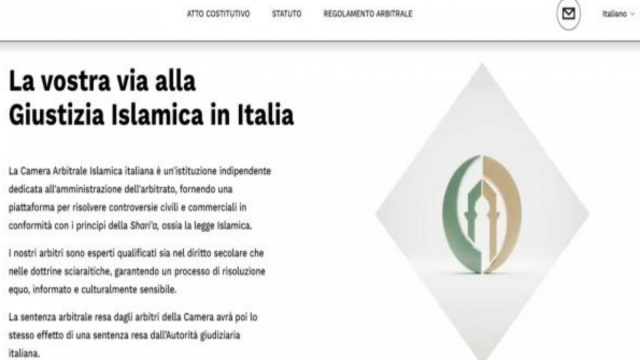 A Padova una Camera arbitrale islamica, Lega e Fn annunciano esposti &copy; Creative Commons
