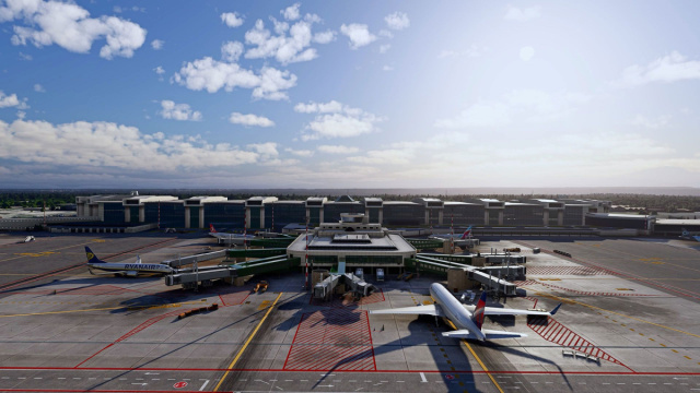 Aerosoft Airport Milan-Malpensa  Aerosoft Shop &copy; Creative Commons