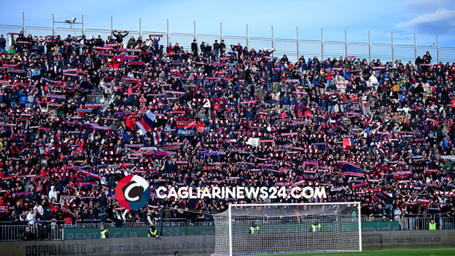 Cagliari Juventus, l'Unipol Domus sar&agrave; una bolgia nel weekend! Il ... &copy; Creative Commons