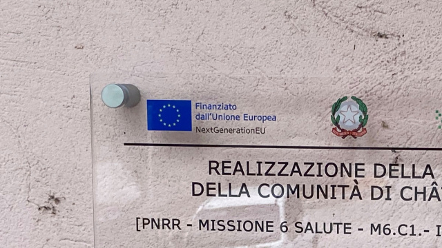 Casa della comunit&agrave; di Ch&acirc;tillon &copy; Creative Commons