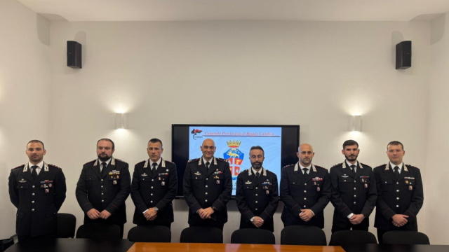 CC Comando provinciale Reggio: presentati i nuovi ufficiali &copy; Creative Commons